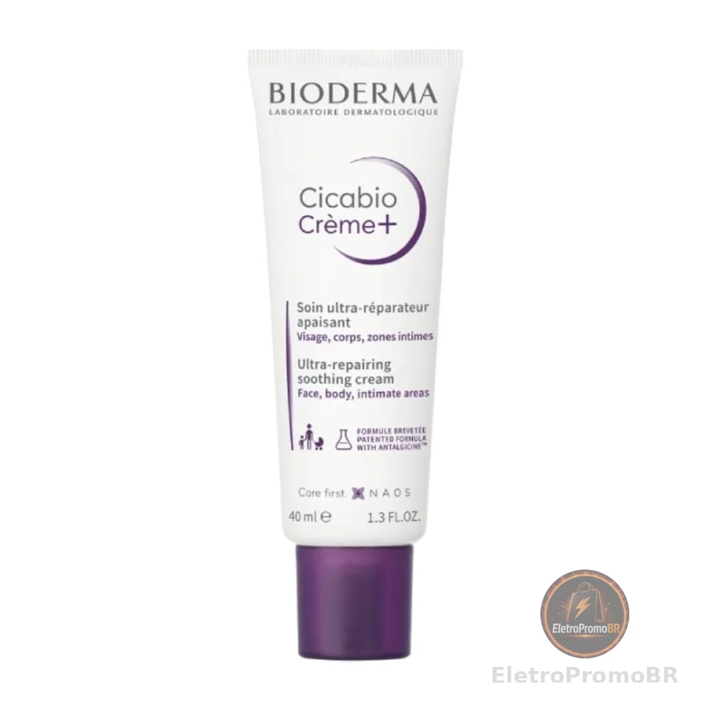BIODERMA Creme Ultra-Reparador Calmante Cicabio Crème+ 40ml