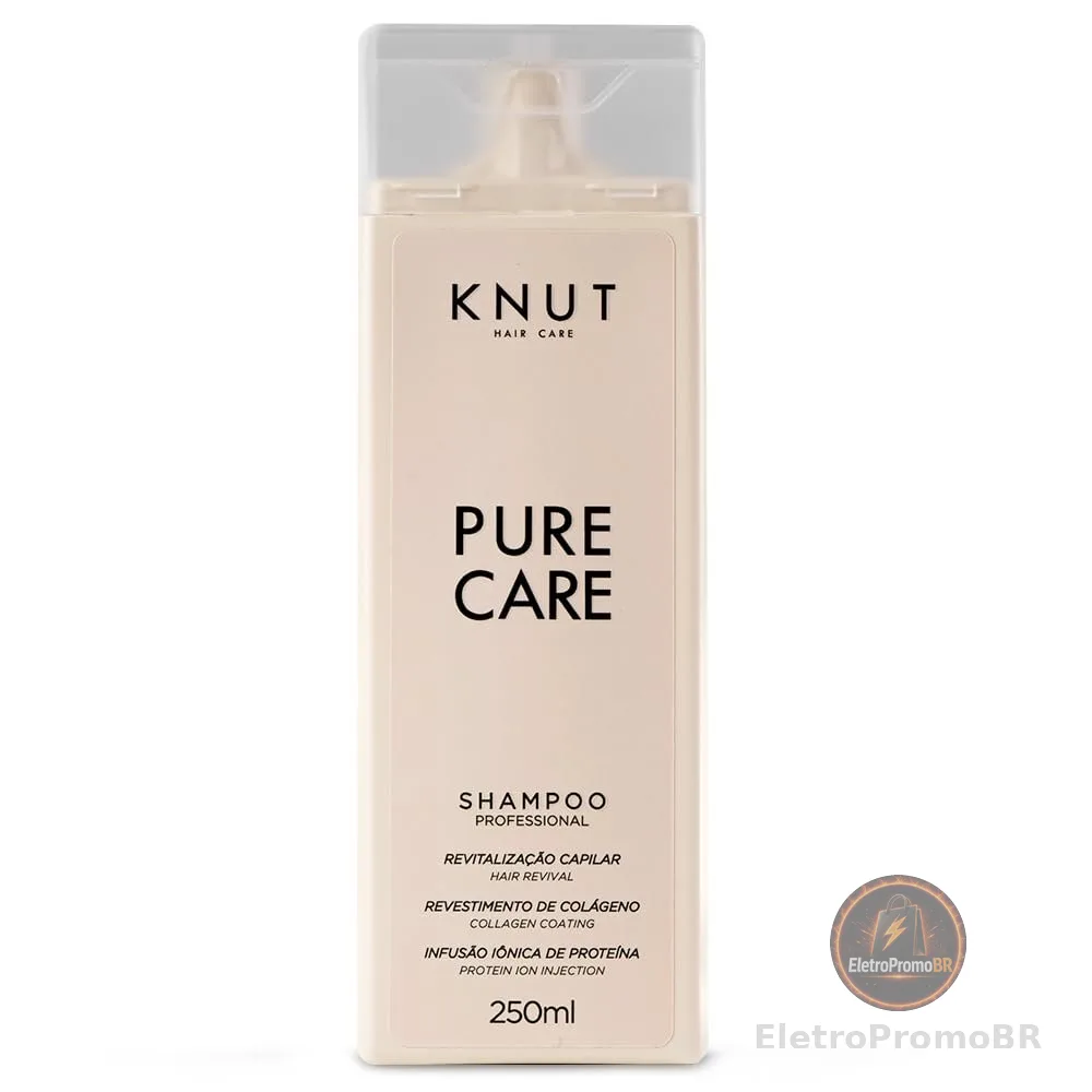 KNUT Hair Care Shampoo Intensive Care 250 Ml