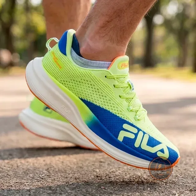 Tênis Masculino Fila Speedzone Para Corrida E Treinos