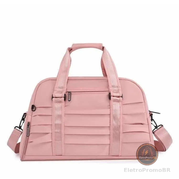 Bolsa de viagem impermeavel de grande capacidade, bolsa de ombro de fitness esportiva ANJGG