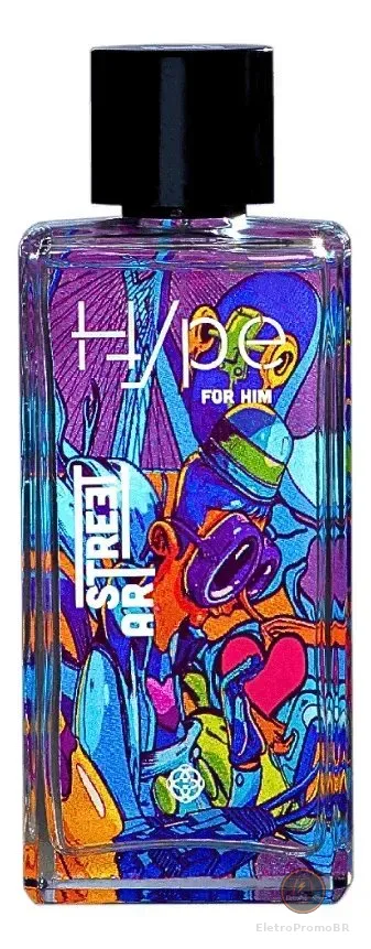 Perfume Masculino Hype Ink Hinode 100ml