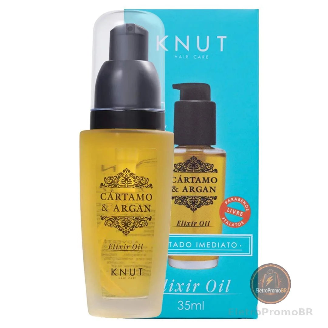 KNUT Hair Care Elixir Cártamo E Argan 35 Ml