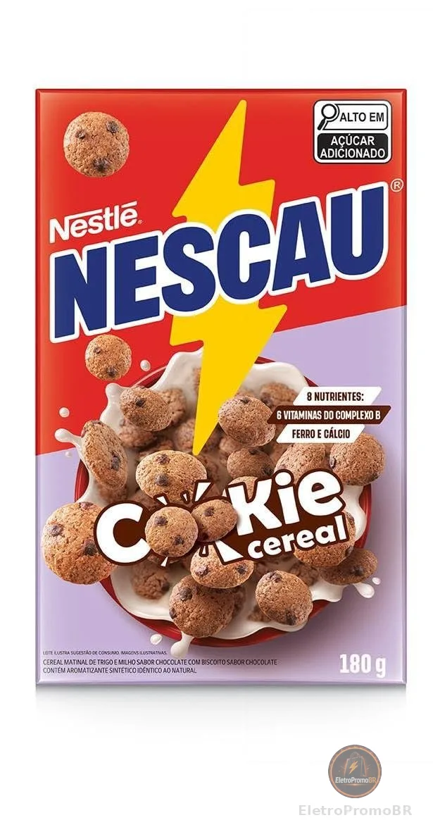Nescau Cookie Cereal 180g