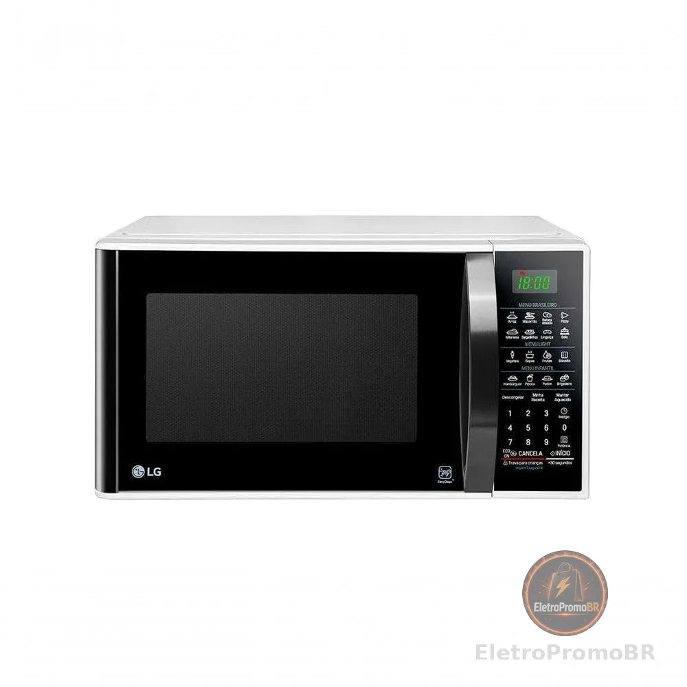 Forno de Micro-ondas Solo 30L Branco 127V