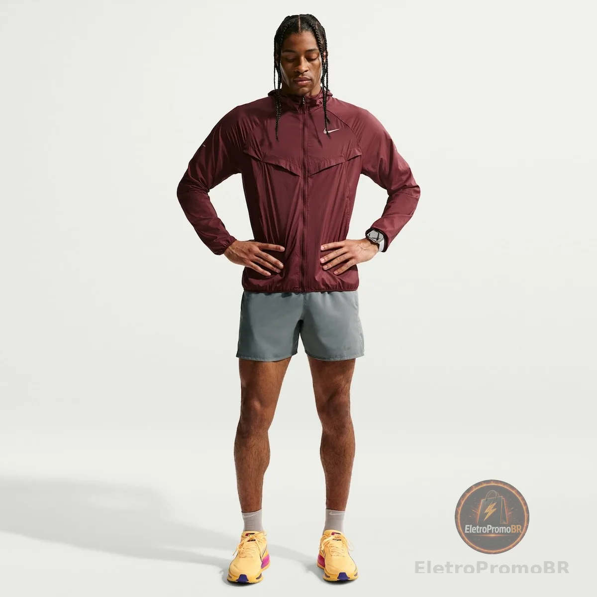 Shorts Dri-FIT Nike Miler 5" Masculino