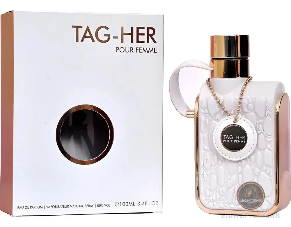 Armaf Tag Her Edp 100ml Feminino | Original + Amostra