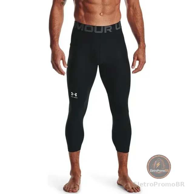 Calça Legging Compressão De Treino Masculina Under Armour Hg