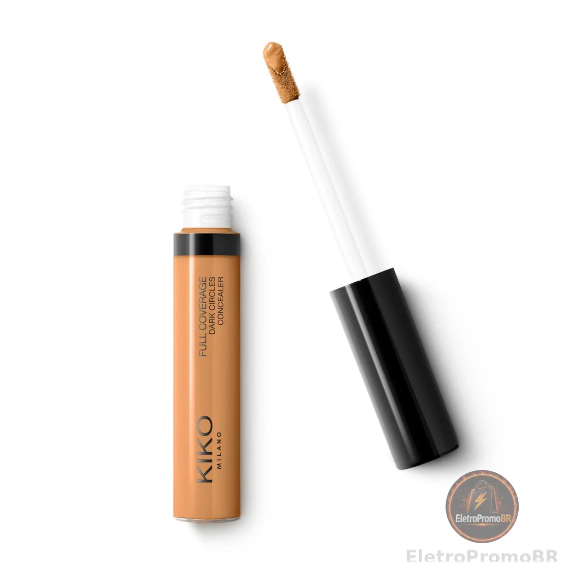 KIKO MILANO, Full Coverage Dark Circles Concealer, Corretivo Para Olhos, Cor