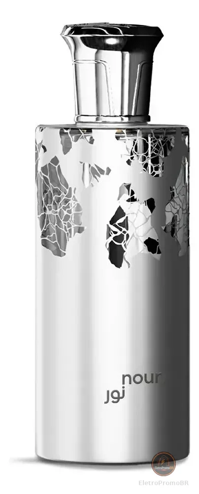 Eau De Parfum Nour Mawwal Feminino Floral Frutado 100ml