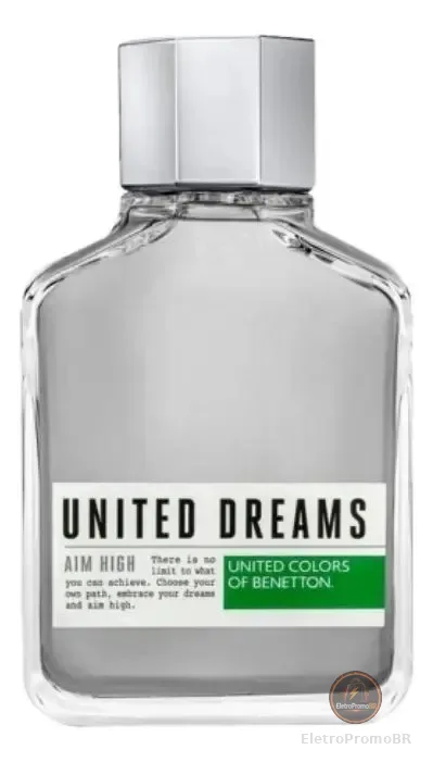 Perfume Benetton United Dreams Aim High Eau de Toilette 200 ml Masculino