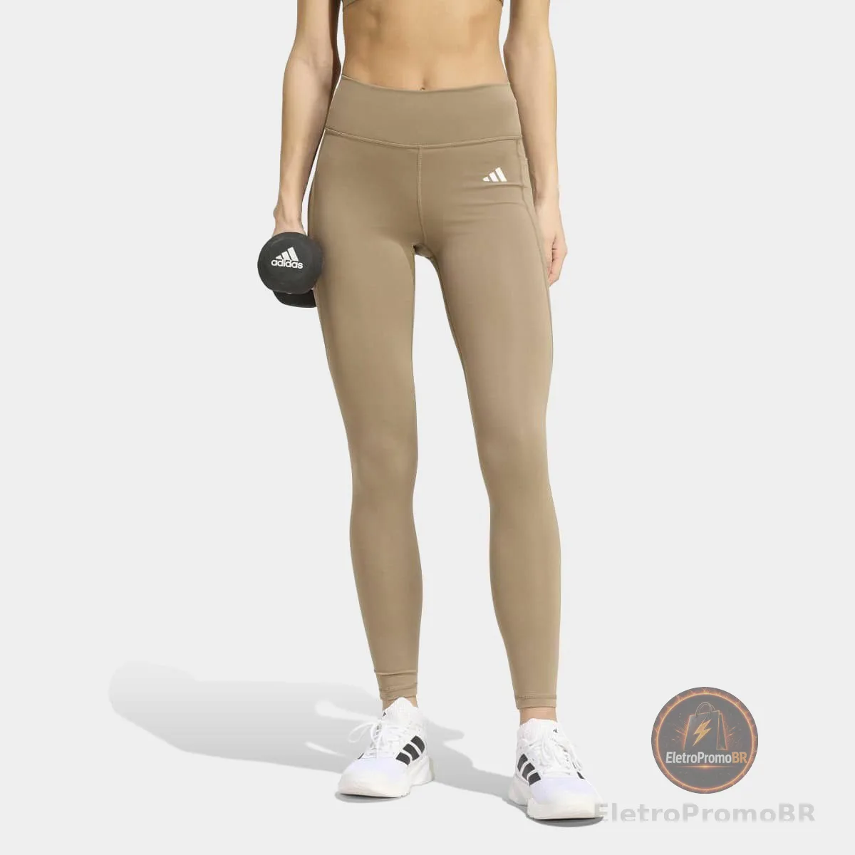 Calça Legging Adidas Optime Feminina