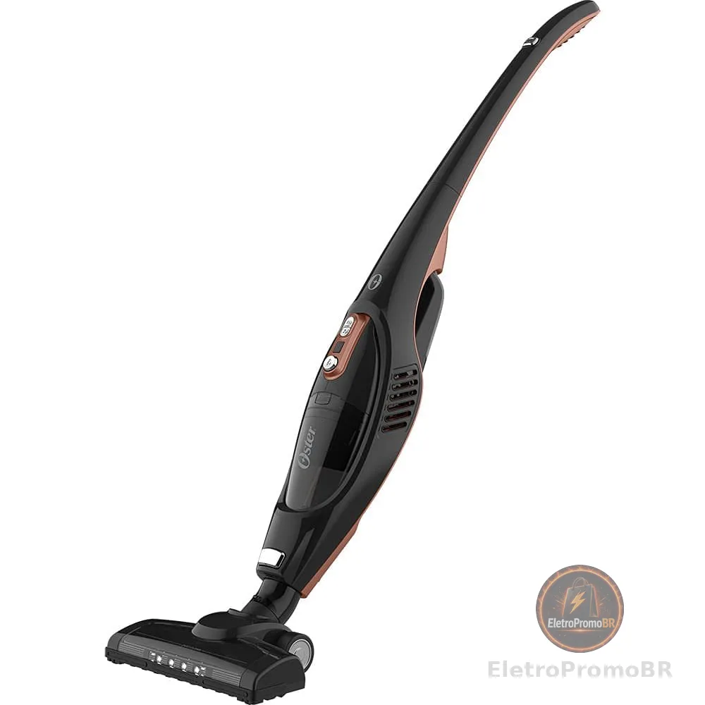 Oster Aspirador de Pó Vertical Sem Fio Duo Clean 2 em 1 - Bateria OASP651