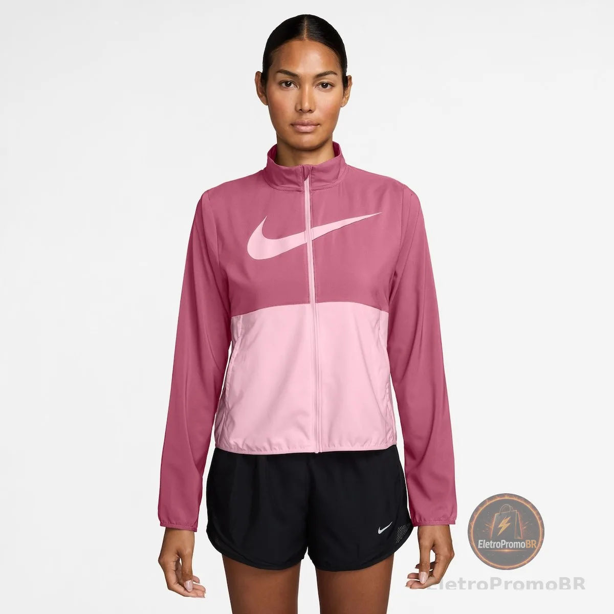 Jaqueta Dri-FIT Nike Swoosh Feminina
