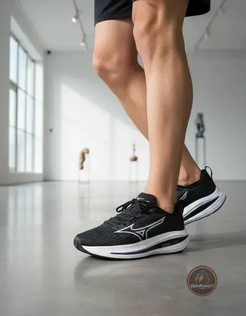 Tênis De Corrida Mizuno Neo Aura Masculino Original