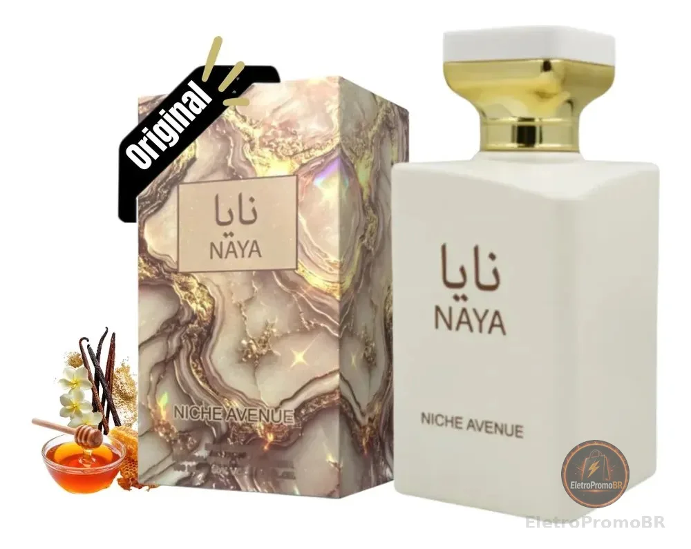 Perfume Árabe Naya Niche Avenue 100 Ml