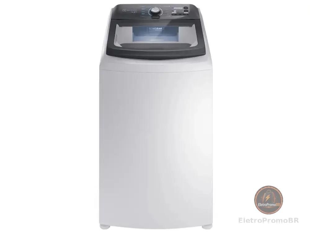 Lavadora de Roupas Electrolux 14,5kg Cesto Inox 11 Programas de Lavagem Branco Efficient LEE15 - 110V - AliExpress 6