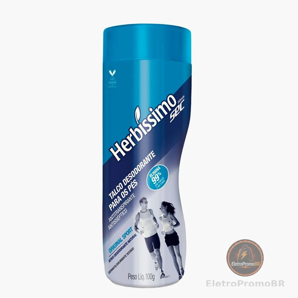 Talco Herbíssimo SEC Tradicional 100g