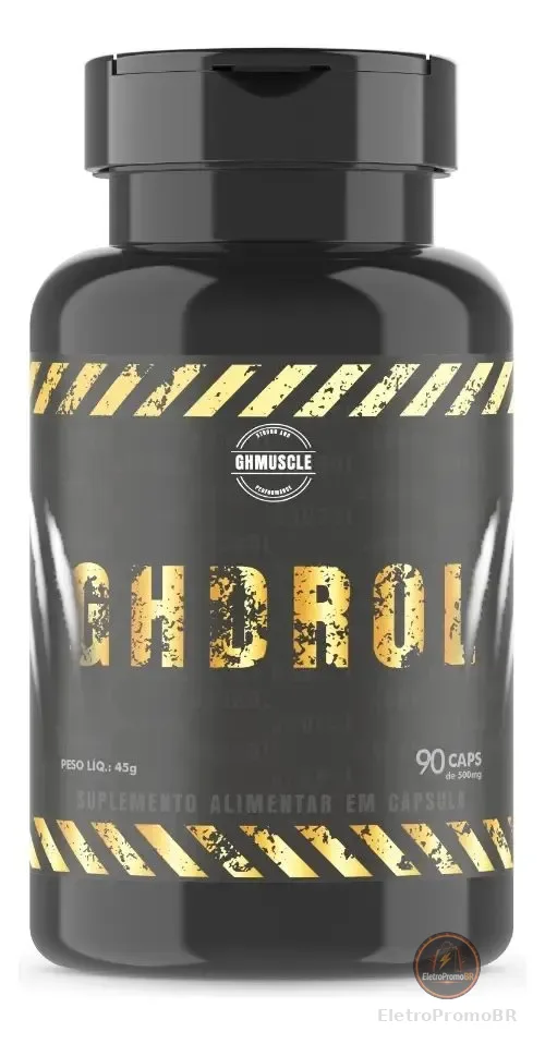 1 Gh - Ganho De Massa Muscular E Definição Sem Sabor