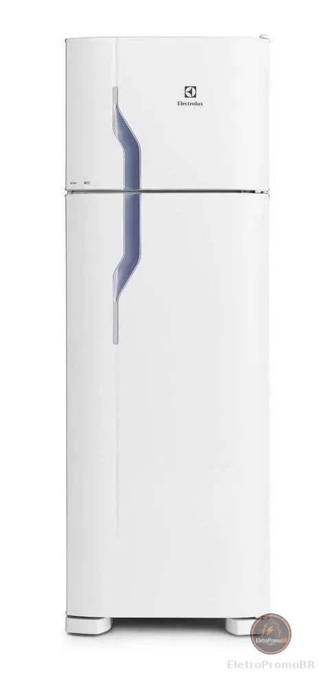 Geladeira Electrolux Cycle Defrost 260L Super Freezer Duplex Branca DC35A