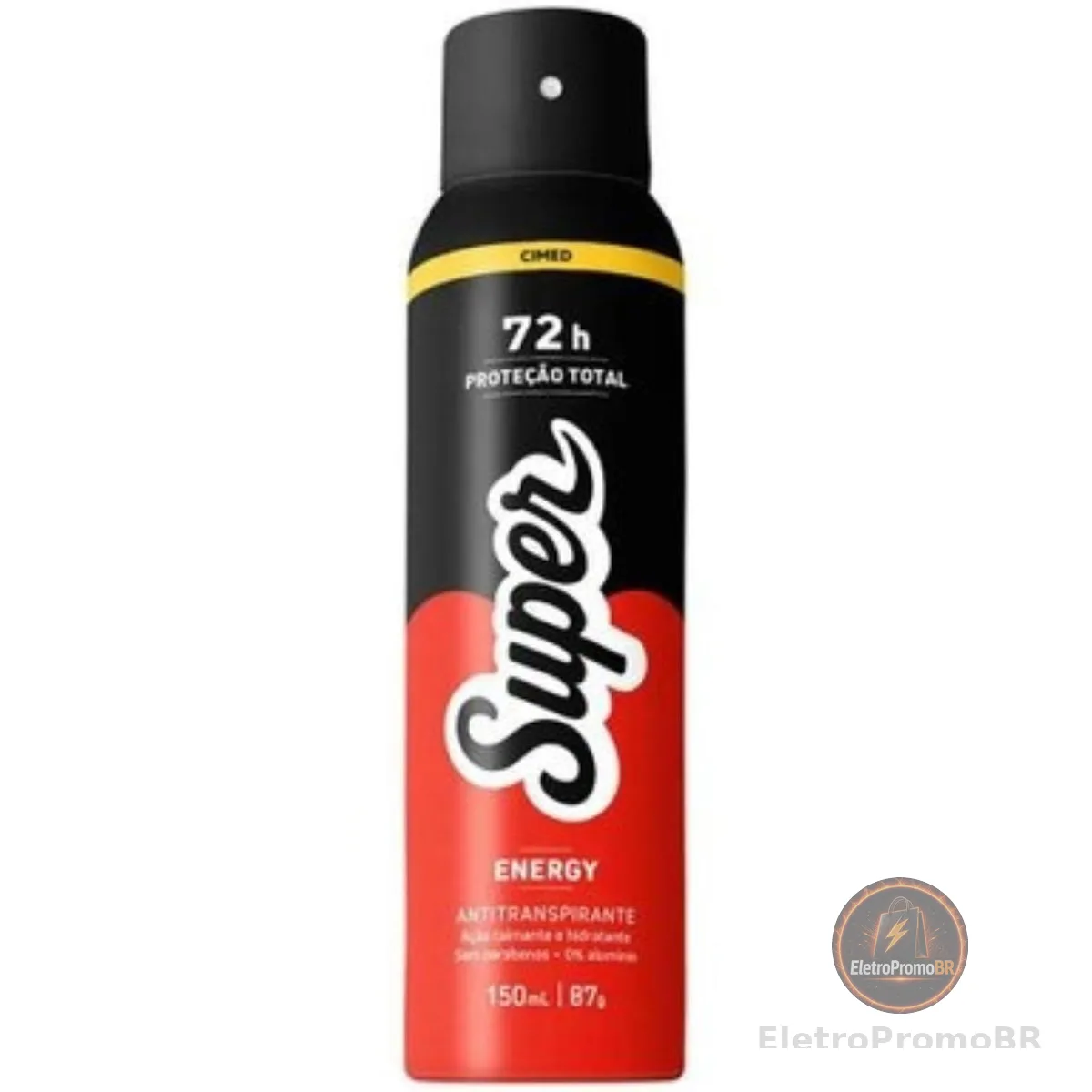 SUPER DESODORANTE FR 150ML ENERGY