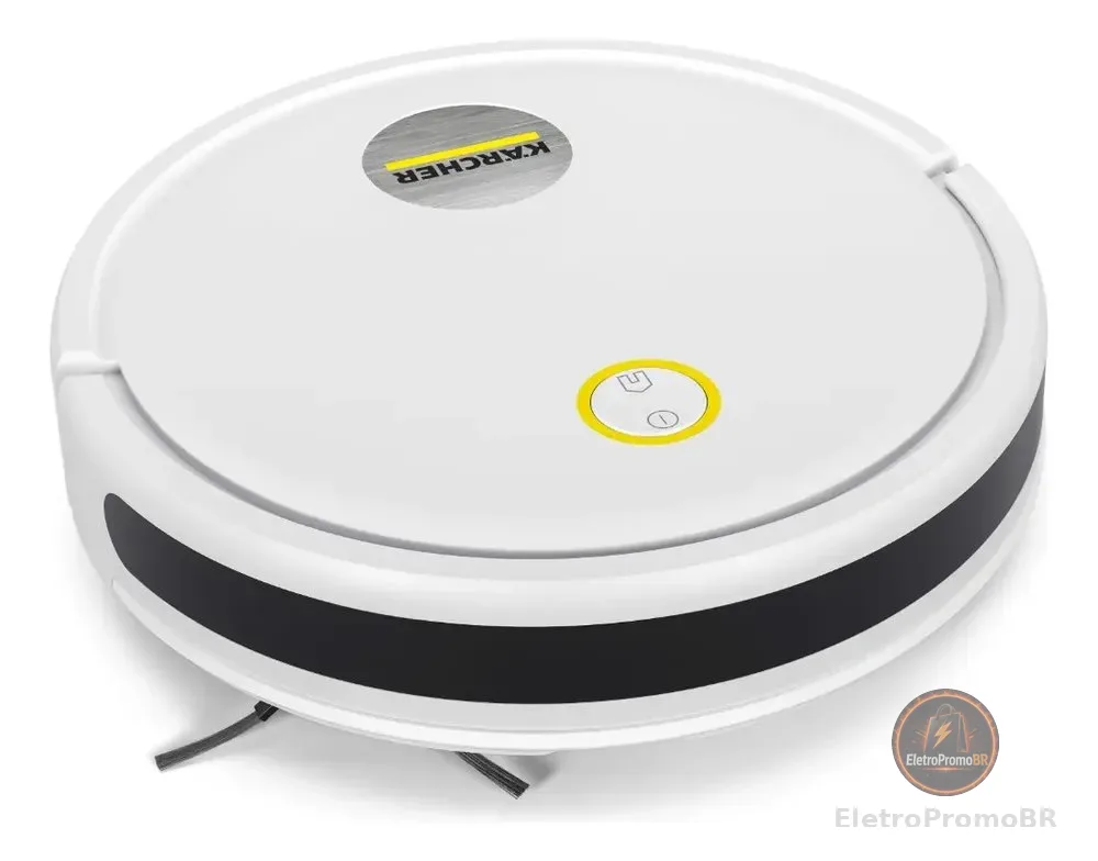 Robô Aspirador Rcv 2 *sar Branco 127/220v