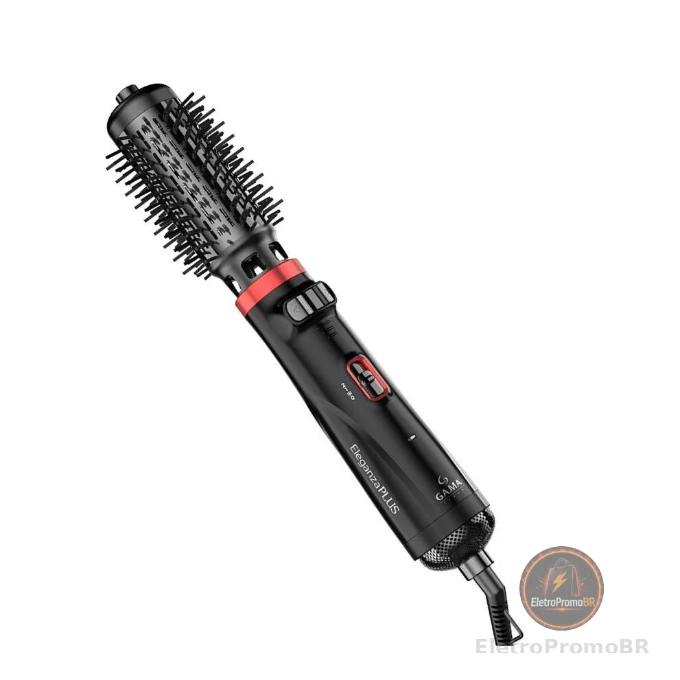 Escova Rotativa Eleganza Plus 3 Em 1 Bivolt Gama