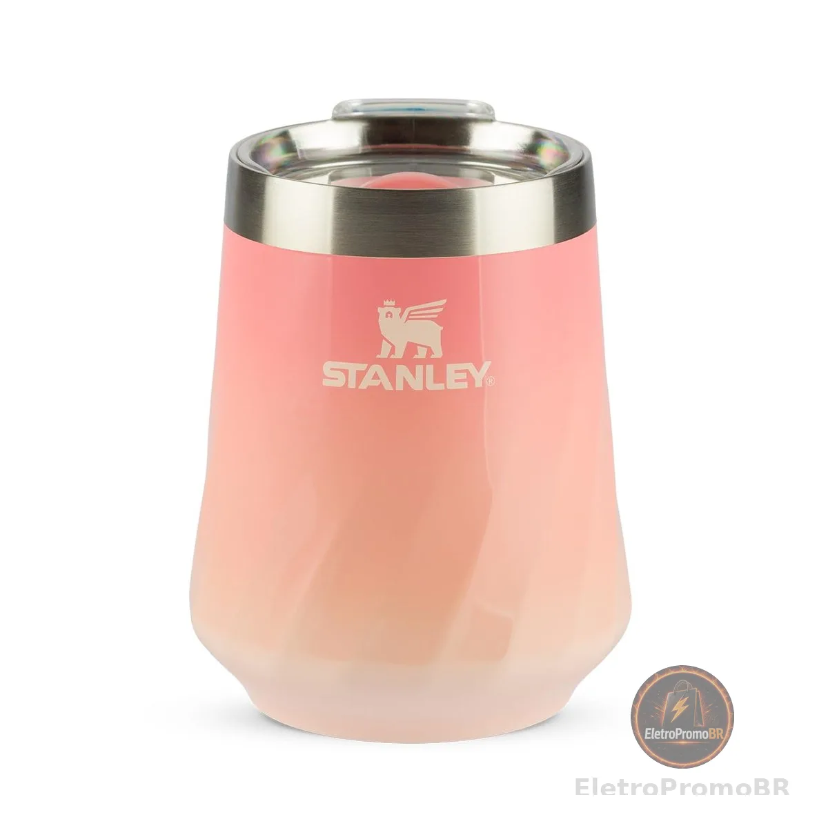 Copo Térmico Reserve Wine Pink Sunset Stanley 325ml