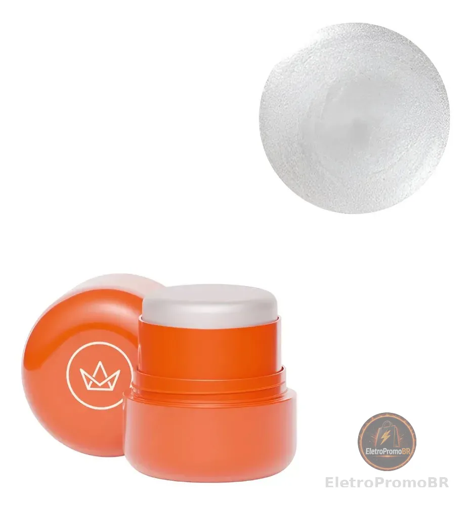 Iluminador Bastão Multifuncional Stick Ice Glow Mari Maria Tom Da Maquiagem Snowflake