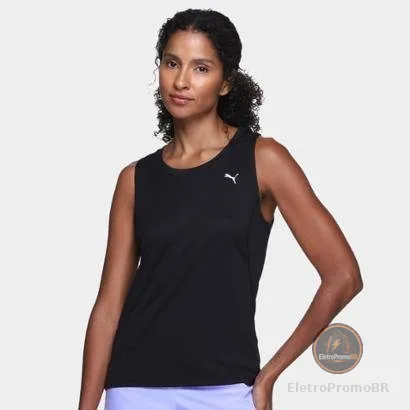 Camiseta Puma Run Velocity Tank Feminina