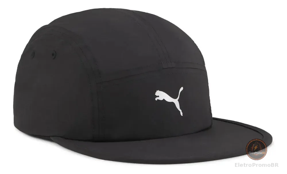 Boné De Corrida Unissex Essentials Running 5 Panel Puma