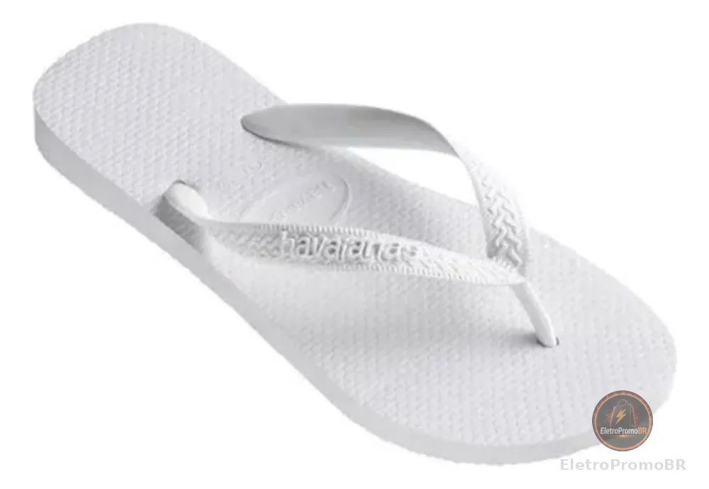 Chinelo Havaianas feminino e masculino top Liso unissex