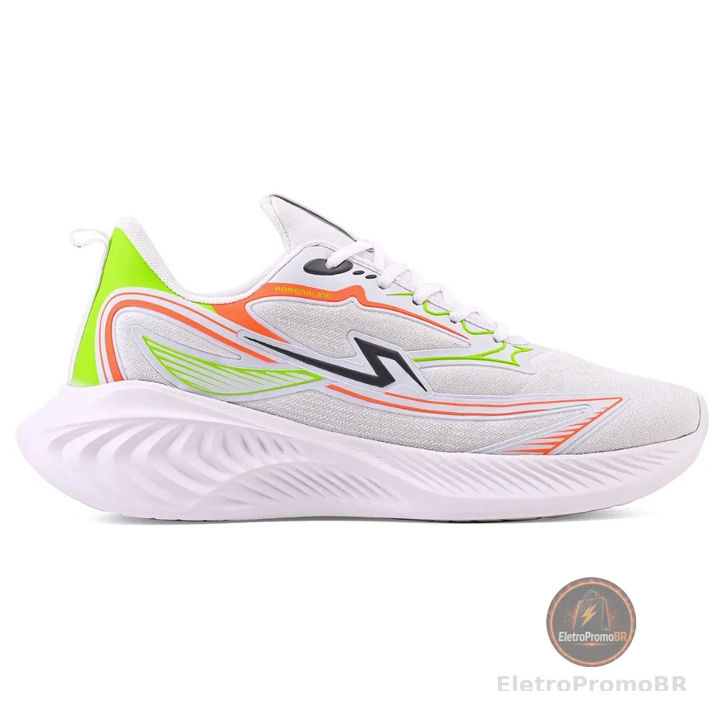 Tênis Esportivo Masculino Academia Treino Corrida Super Macio e Confortável Linha Premium