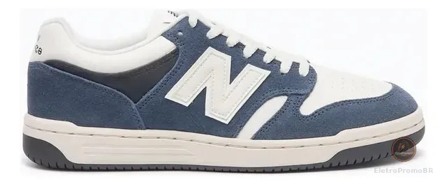Tênis New Balance Original 480 Low Masculino Urbano Clássico
