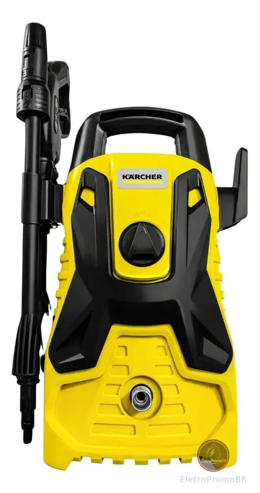 Lavadora De Alta Pressão Kärcher Portátil 1500 psi/libras 1400w 300 L/h com aplicador de detergente 220v