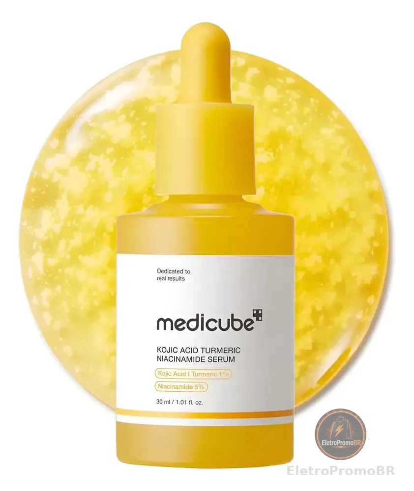 Medicube Kojic Acid Turmeric Niacinamide TRATA MANCHAS 30ml Todo Tipo De Pele melasma
