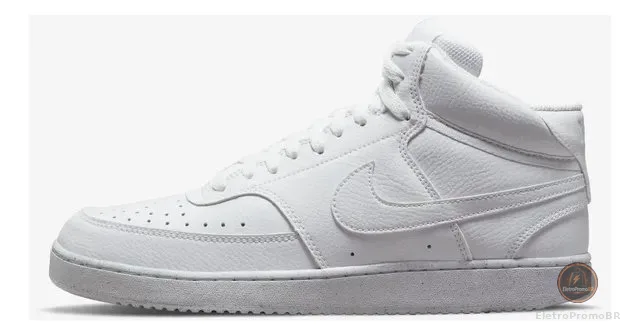 Tênis Nike Sportswear Court Vision Mid Next Nature Masculino