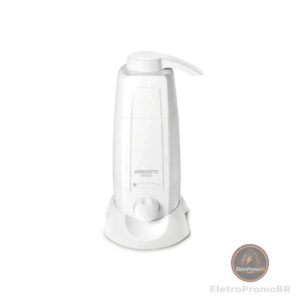 Filtro Purificador de Água Vitale Branco Lorenzetti com Fácil Instalação