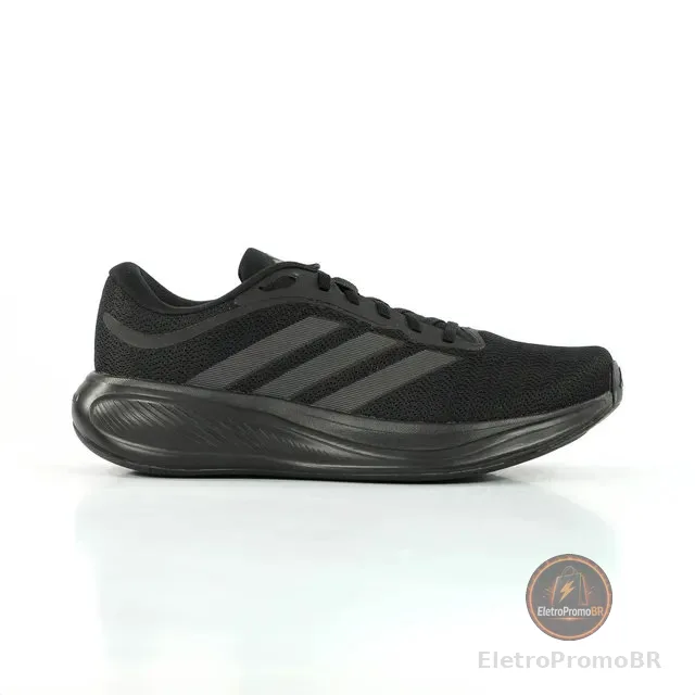 Tênis adidas Preto Leve Confortável Academia Treino Diário