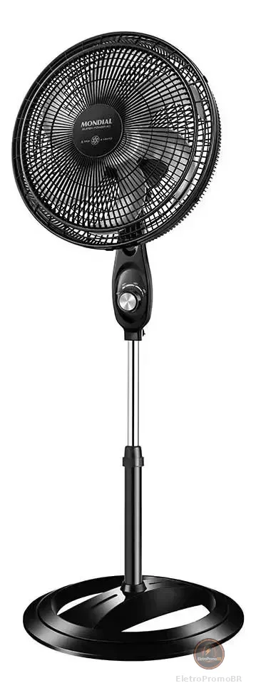 Ventilador de Coluna 40cm Super Power VSP40C 6 Pás 3 Velocidades Mondial