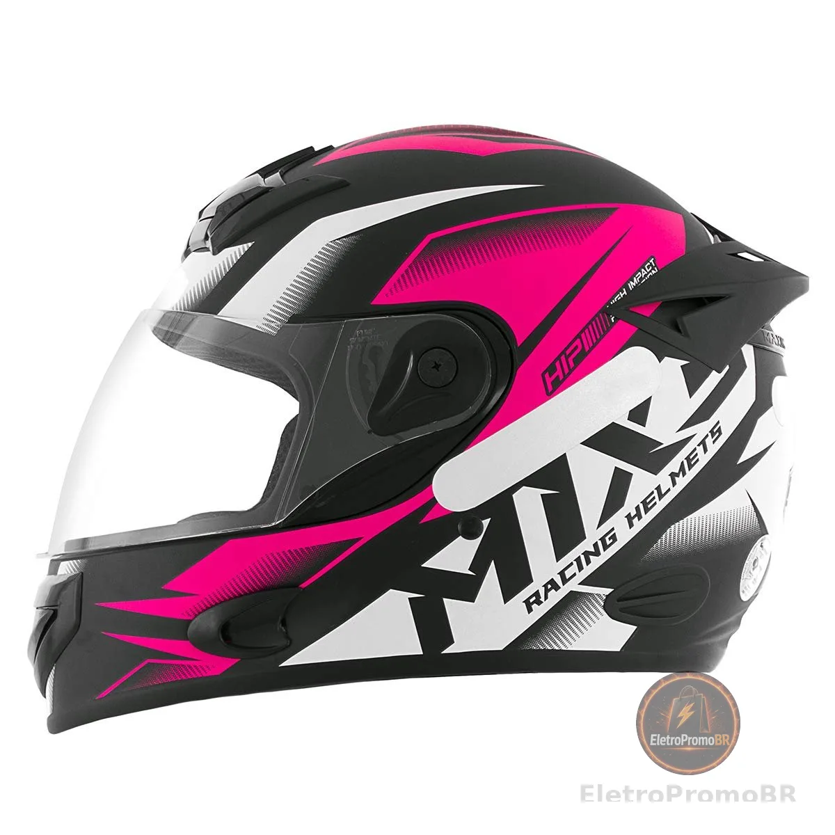 MIXS Capacete MX2 Storm, Rosa, Tam. 58