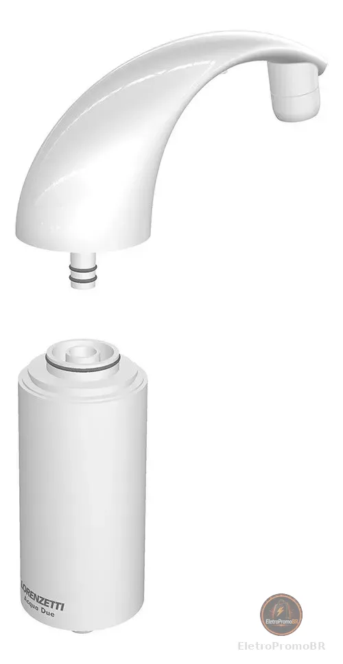 Refil Purificador Lorenzetti Acqua Due Rd-01 Branco Não Se Aplica