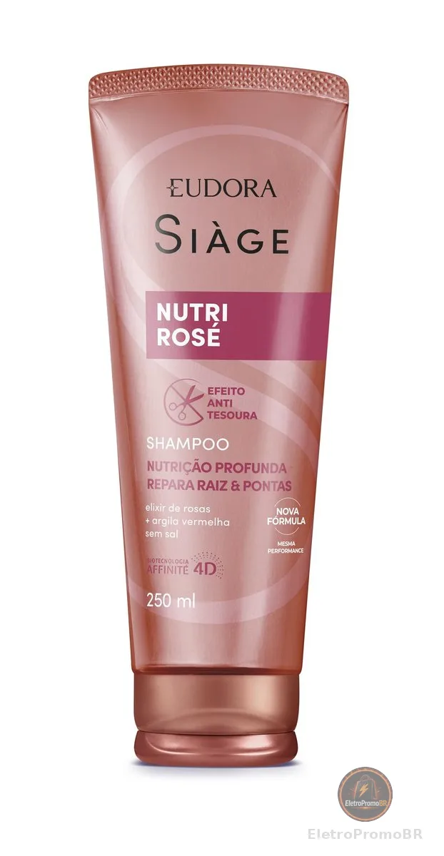 EUDORA SIAGE SHAMP NUTRI ROSE 250ml