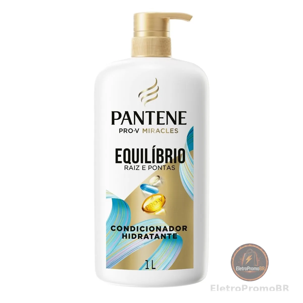 Pantene Pro-V Miracles Condicionador Equilíbrio Limpa e Hidrata 1L