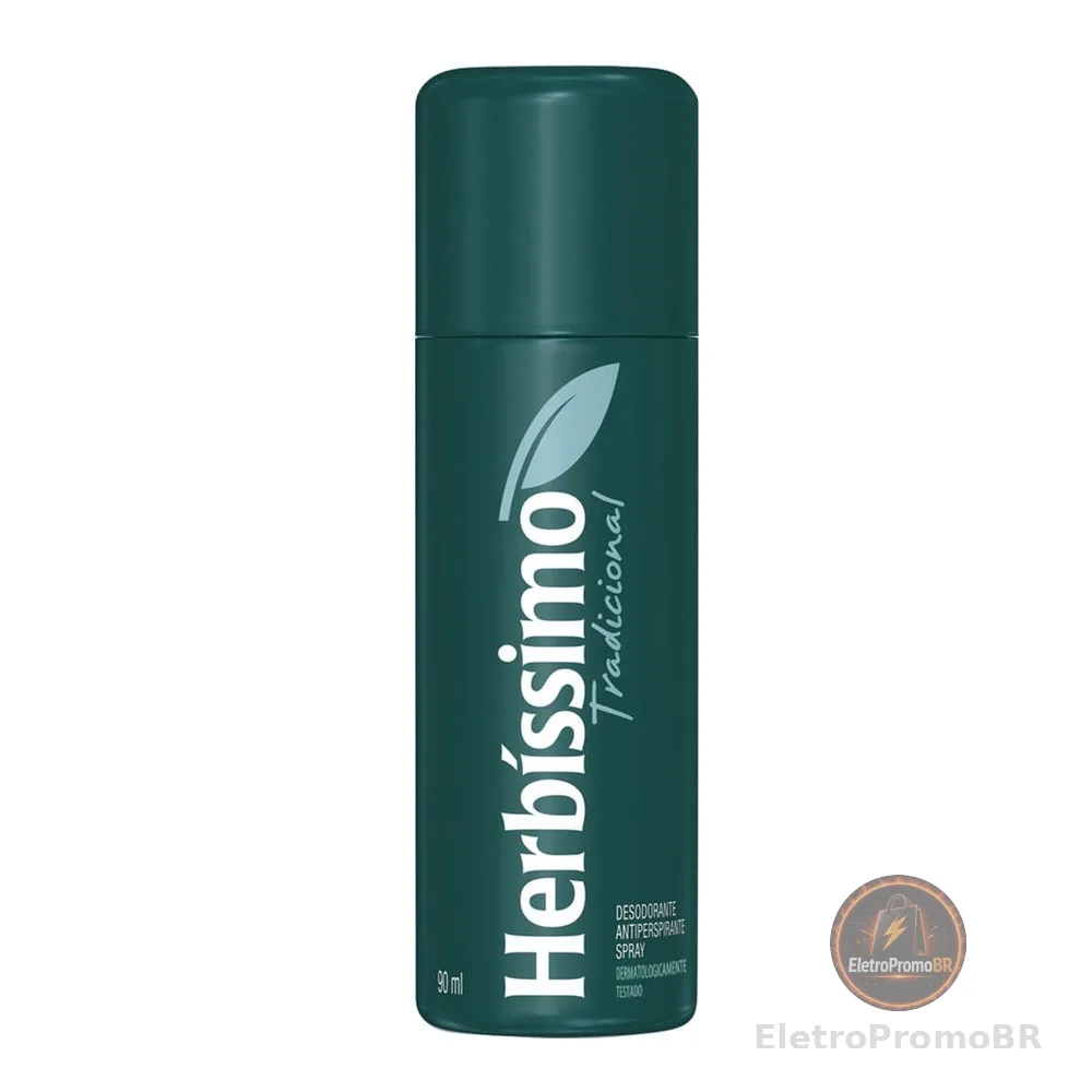 Desodorante Spray Herbissimo Tradicional 90Ml