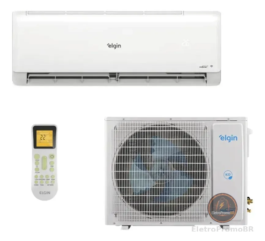 Ar Condicionado Split Hw 9000 Btu Eco Inverter 3 Elgin