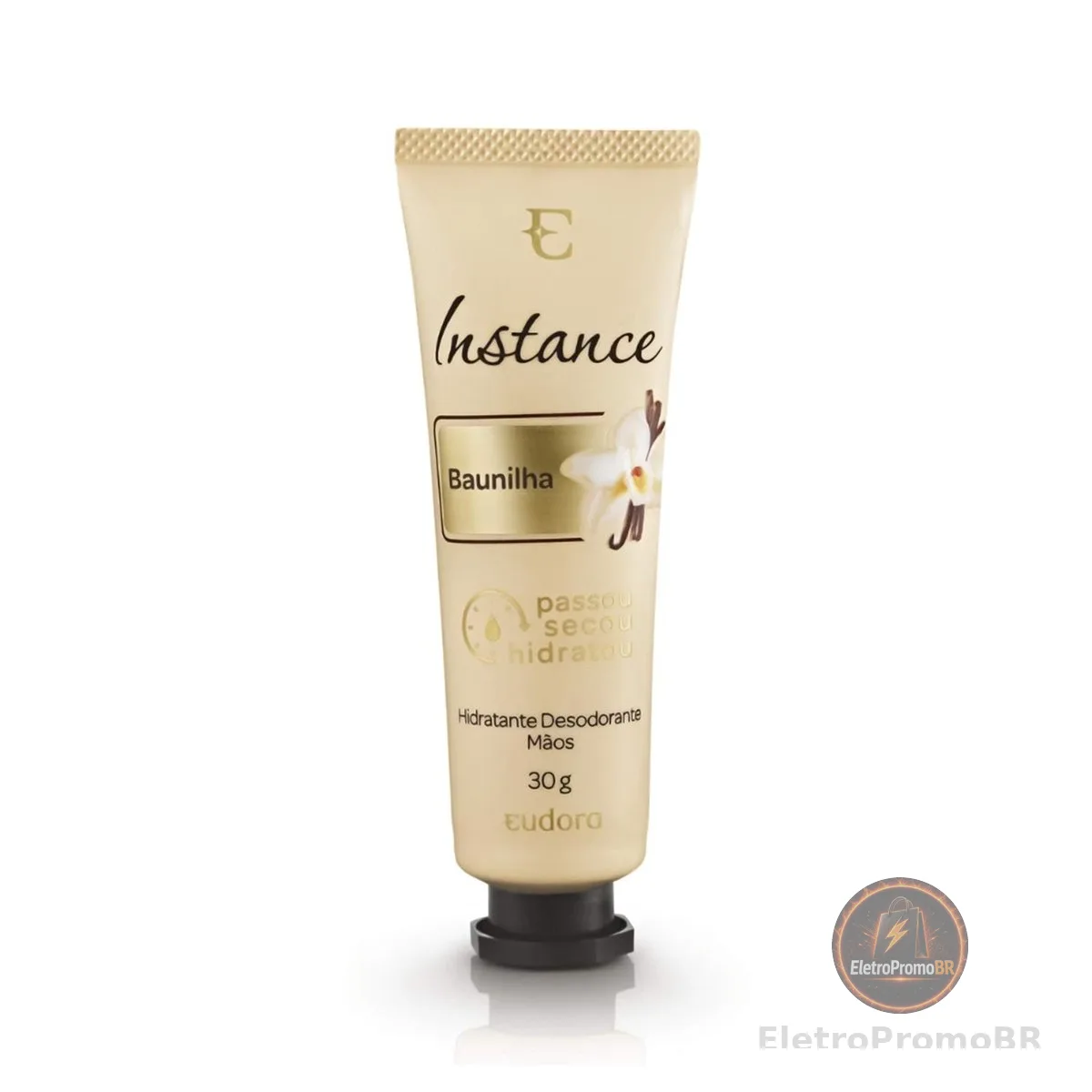 Eudora Instance Baunilha Creme Hidratante para Mãos 30g