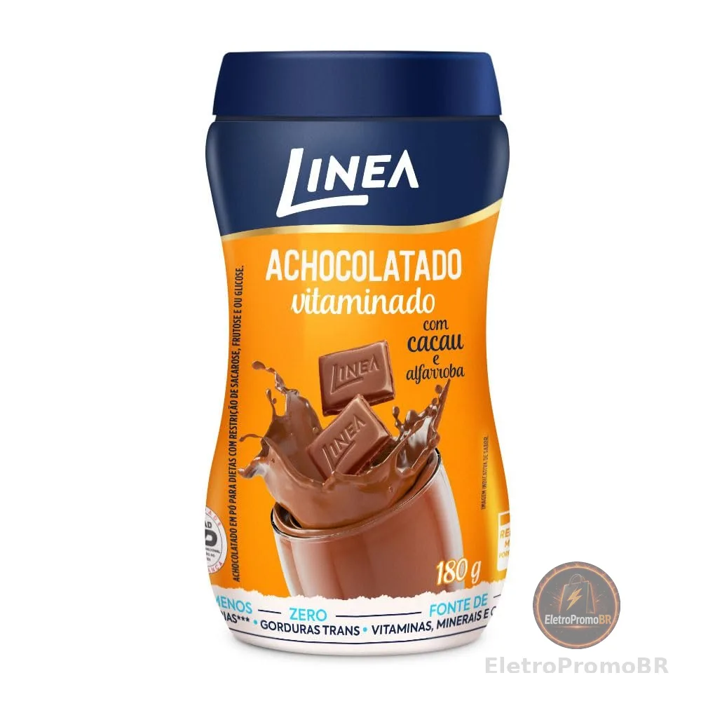 Linea Achocolatado em Pó 180g