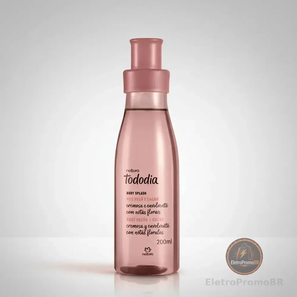 Natura Tododia Noz Pecã e Cacau Feminino Body Splash 200ml