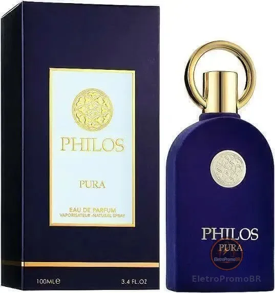 Perfume Árabe Maison Alhambra Philos Pura Eau de Parfum 100ml