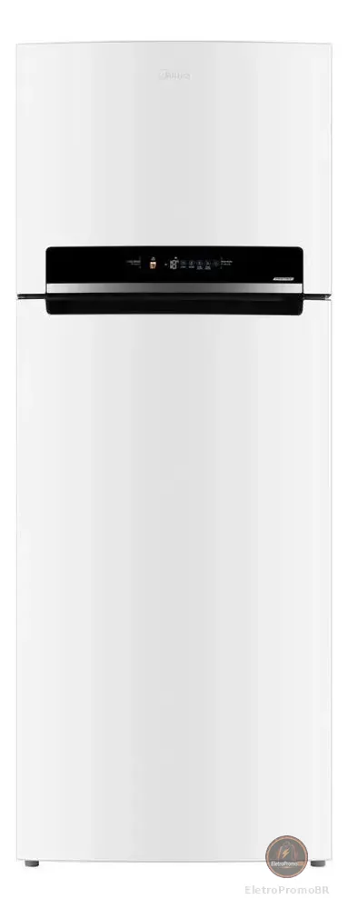 Geladeira Midea Frost Free Duplex 491L Inverter com Wi-Fi, Branca